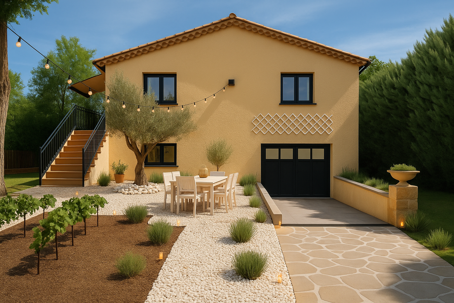 Villa de vacances en Ardèche à Ruoms