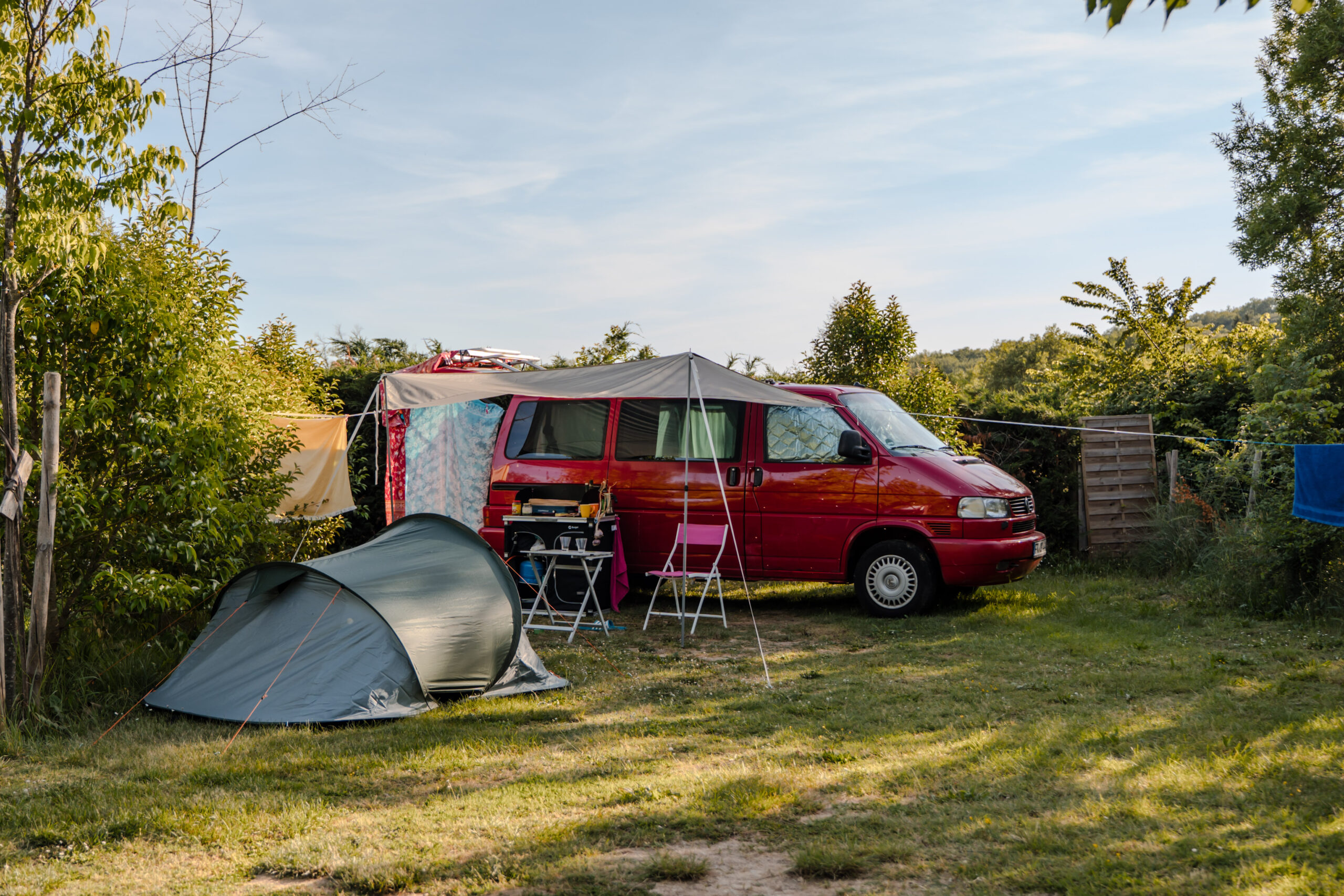 Emplacements de camping en Ardèche à Ruoms