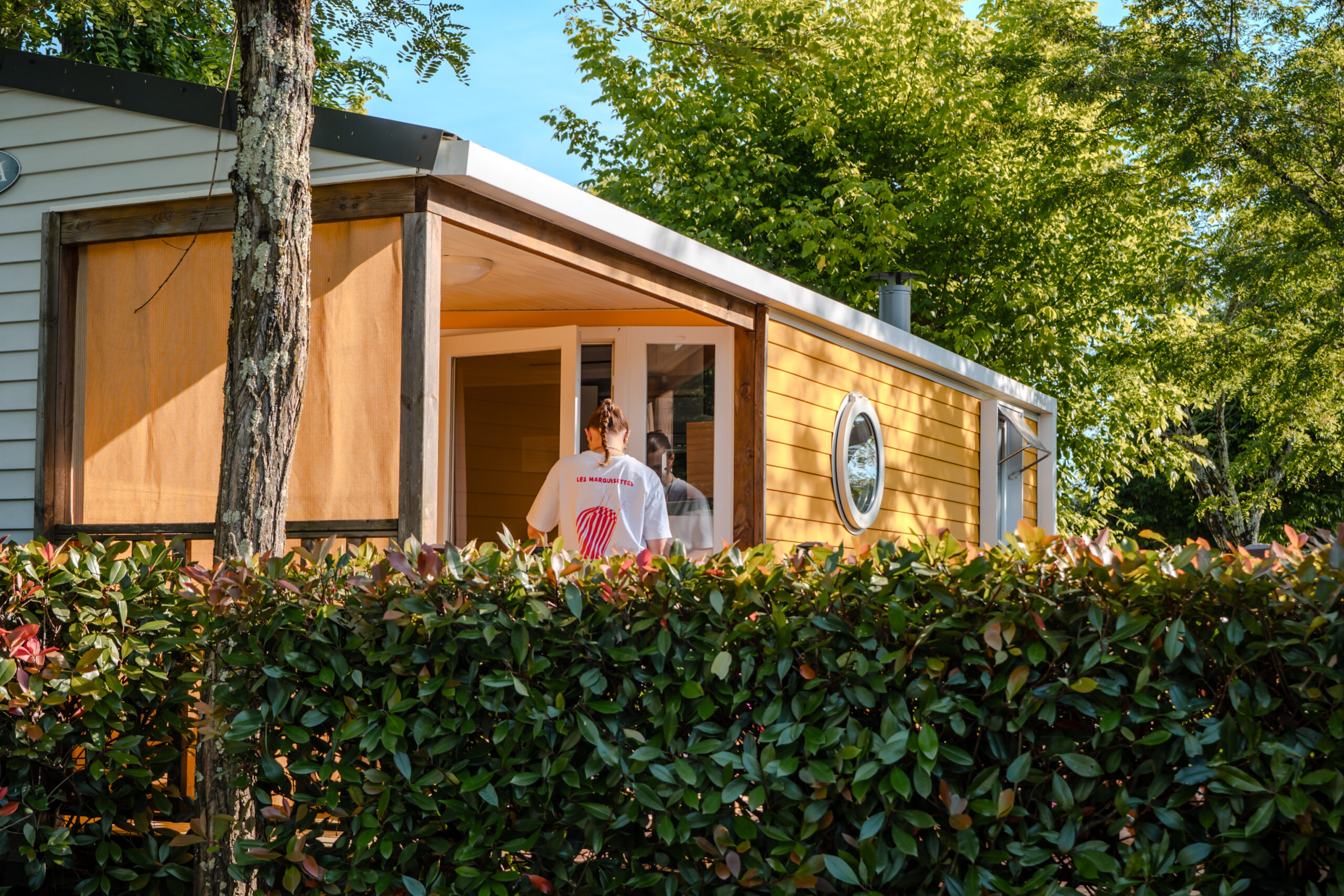 Camping avec mobil-homes en Ardèche à Ruoms