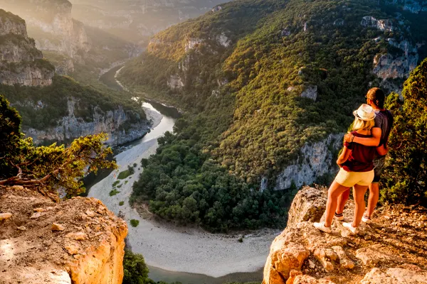 Belvédère des Gorges de l’Ardèche