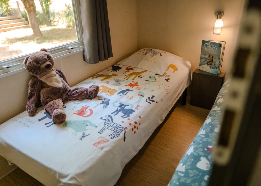 Chambre enfants d'un cottage