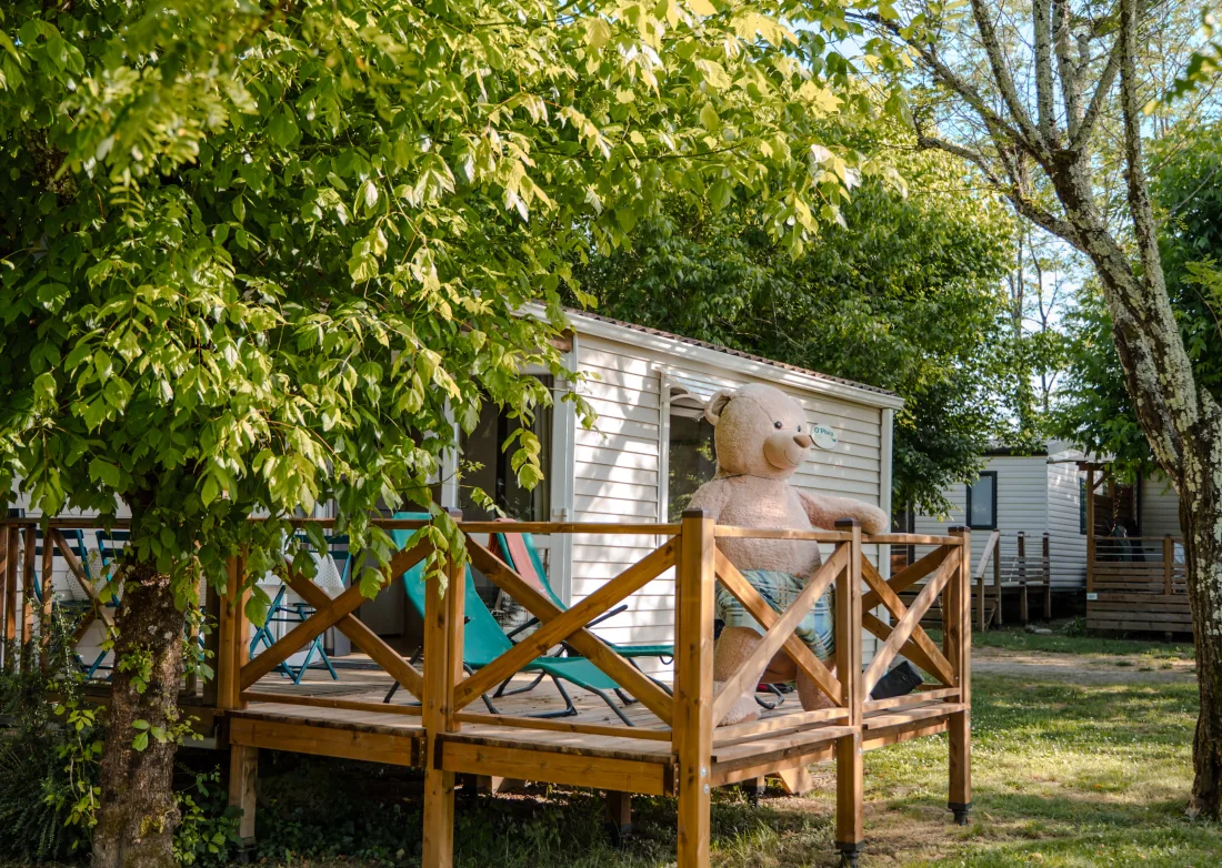 Mobil-home Cottage en Ardèche