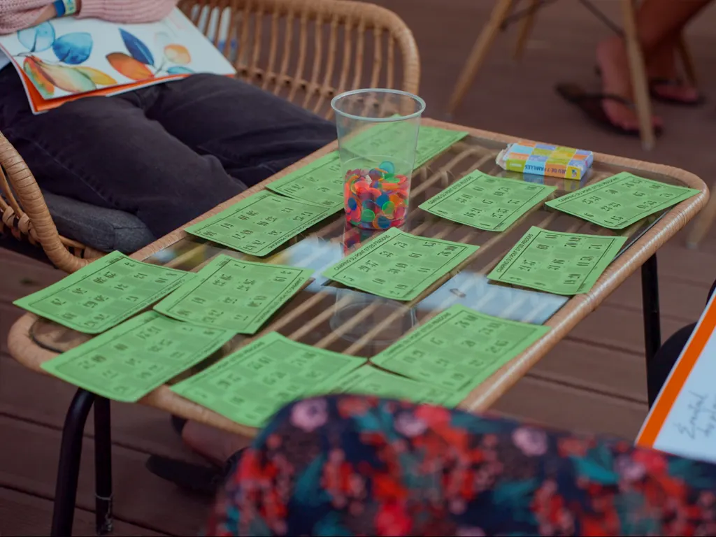 Jeux et animations au camping