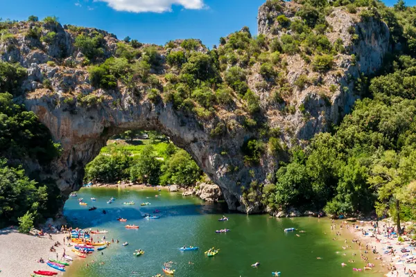 Le Pont d’Arc en Ardèche